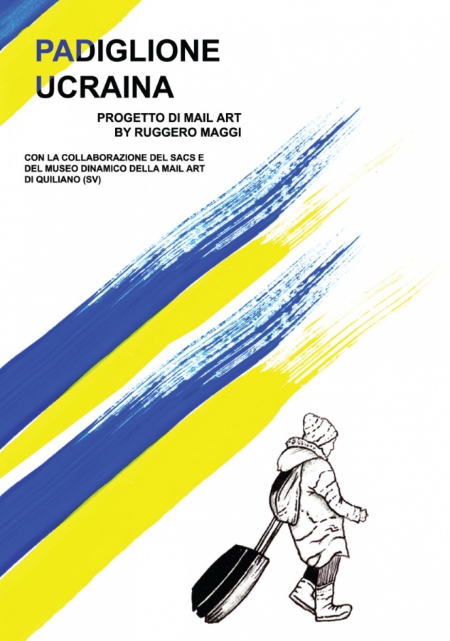 In Quiliano sabato prossimo si inaugurerà la mostra di Arte Postale «Padiglione Ucraina»